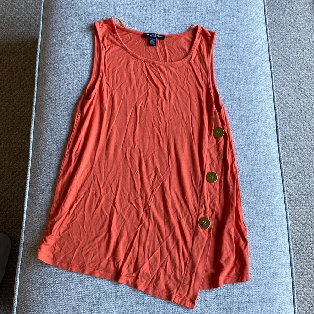 Coral Tank Top
